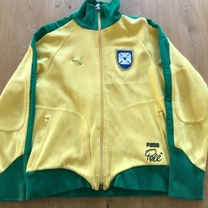 Brazil Puma Jacket